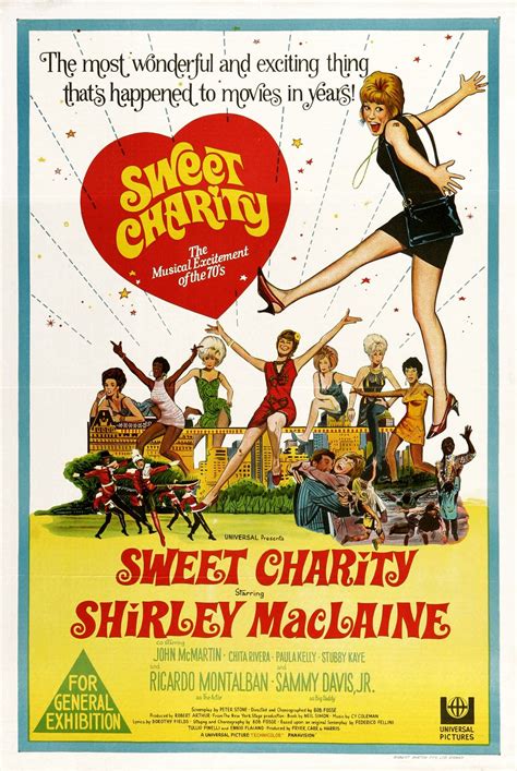 sweet charity movie poster.